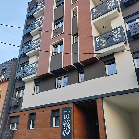 Апартаменты Magenta Zvezdara Белград Экстерьер фото